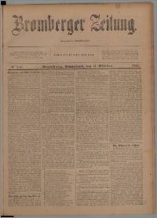 Bromberger Zeitung, 1900, nr 240