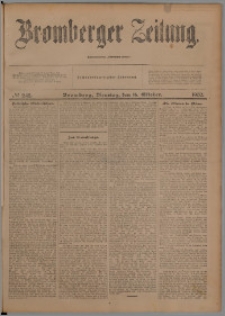 Bromberger Zeitung, 1900, nr 242