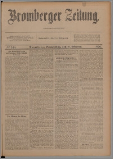 Bromberger Zeitung, 1900, nr 244