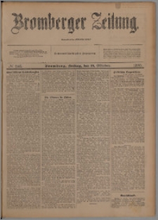Bromberger Zeitung, 1900, nr 245