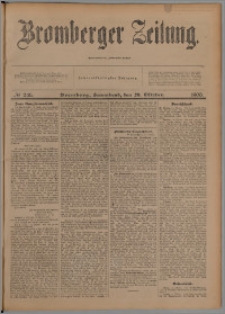 Bromberger Zeitung, 1900, nr 246