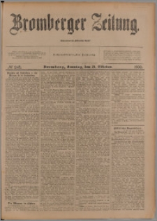 Bromberger Zeitung, 1900, nr 247
