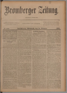 Bromberger Zeitung, 1900, nr 249