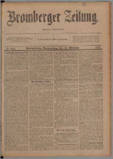 Bromberger Zeitung, 1900, nr 250