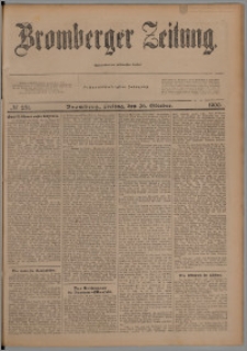 Bromberger Zeitung, 1900, nr 251