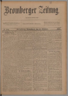 Bromberger Zeitung, 1900, nr 252