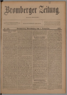 Bromberger Zeitung, 1900, nr 256