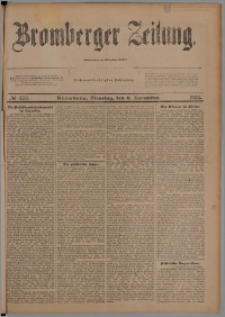 Bromberger Zeitung, 1900, nr 260