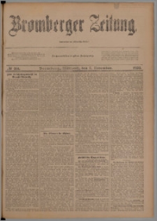 Bromberger Zeitung, 1900, nr 261