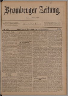 Bromberger Zeitung, 1900, nr 266
