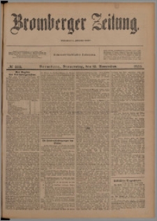 Bromberger Zeitung, 1900, nr 268