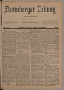Bromberger Zeitung, 1900, nr 269