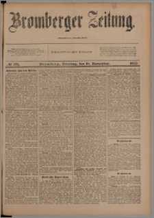 Bromberger Zeitung, 1900, nr 271
