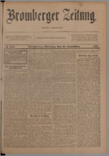 Bromberger Zeitung, 1900, nr 272