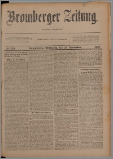 Bromberger Zeitung, 1900, nr 273