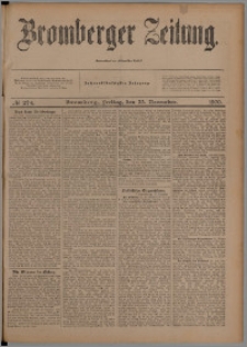 Bromberger Zeitung, 1900, nr 274