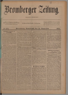 Bromberger Zeitung, 1900, nr 275