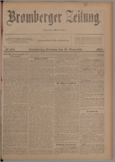 Bromberger Zeitung, 1900, nr 276