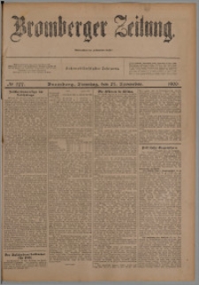 Bromberger Zeitung, 1900, nr 277