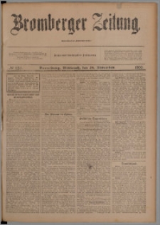 Bromberger Zeitung, 1900, nr 278