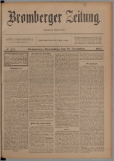 Bromberger Zeitung, 1900, nr 279