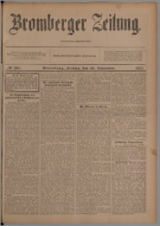 Bromberger Zeitung, 1900, nr 280