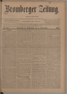Bromberger Zeitung, 1900, nr 284