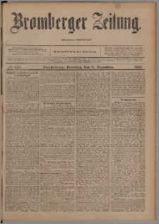 Bromberger Zeitung, 1900, nr 288