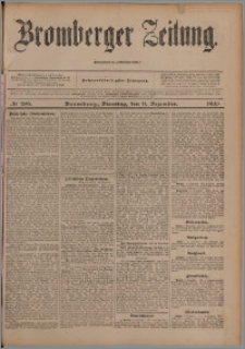 Bromberger Zeitung, 1900, nr 289