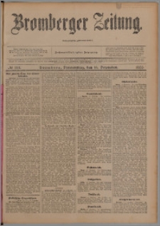 Bromberger Zeitung, 1900, nr 291