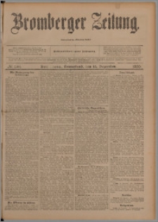 Bromberger Zeitung, 1900, nr 293