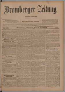 Bromberger Zeitung, 1900, nr 296