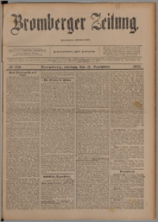 Bromberger Zeitung, 1900, nr 298