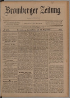Bromberger Zeitung, 1900, nr 299