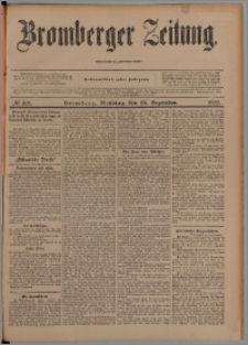 Bromberger Zeitung, 1900, nr 301
