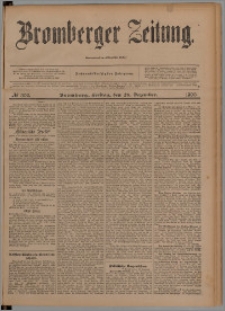 Bromberger Zeitung, 1900, nr 302