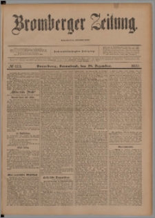 Bromberger Zeitung, 1900, nr 303