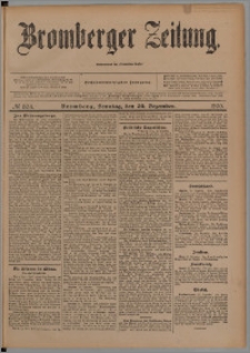 Bromberger Zeitung, 1900, nr 304