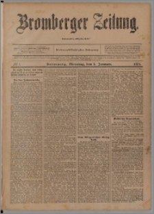 Bromberger Zeitung, 1901, nr 1