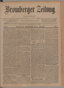 Bromberger Zeitung, 1901, nr 4