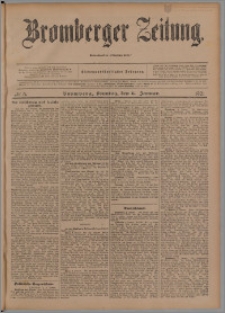 Bromberger Zeitung, 1901, nr 5