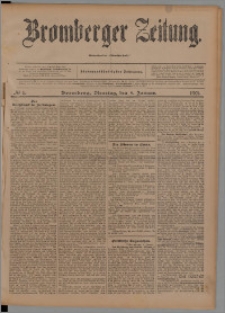 Bromberger Zeitung, 1901, nr 6