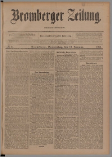 Bromberger Zeitung, 1901, nr 8