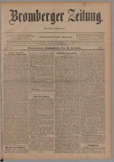 Bromberger Zeitung, 1901, nr 10