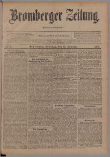 Bromberger Zeitung, 1901, nr 11