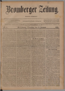 Bromberger Zeitung, 1901, nr 12
