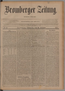 Bromberger Zeitung, 1901, nr 13
