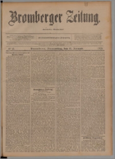 Bromberger Zeitung, 1901, nr 14