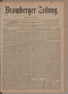 Bromberger Zeitung, 1901, nr 16