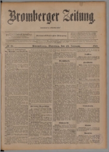 Bromberger Zeitung, 1901, nr 18